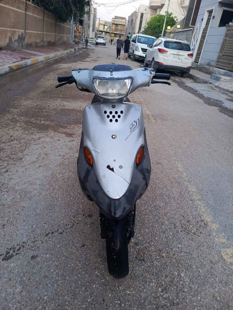 السلام عليكم ورحمة الله وبركاته دراجه ستين بي جي 9ازروف يابانية وضع الشركه كامله كهربائيات سلف هندر السعر 300 وبيها مجال


**إذا كنت صاحب هذا الإعلان وتريد حذفه لأي سبب، رجاءا أرسل رسالة إلى الدعم الفني**