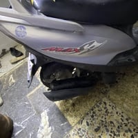 دراجه نوع ماكس دراجه كلش نضيفه وكهربائيات كلها شغاله نقص باتري فقط الس...