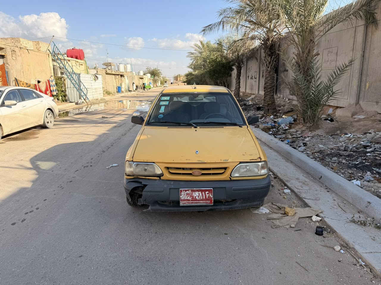 سايبا موديل 2011 محرك برايد بلادي اتعهد فقط بالمداور مكينه بيها خيط بخار وعوزها فقط ترتيبات بسيطه شغاله وكلشي ما بيها  سعر 17 ورقه وبيها مجال 
*********** مكان كربلاء
