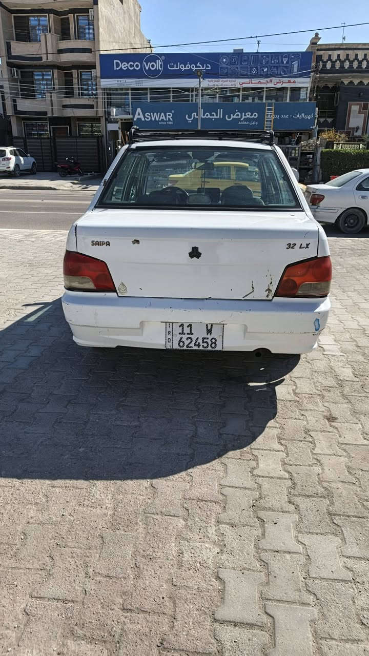 سلام عليكم سايبا موديل 2010 سياره جاهزه من كلشي تبريد شغال السعر ٣٣ مكاني بغداد الغزاليه  ***********
