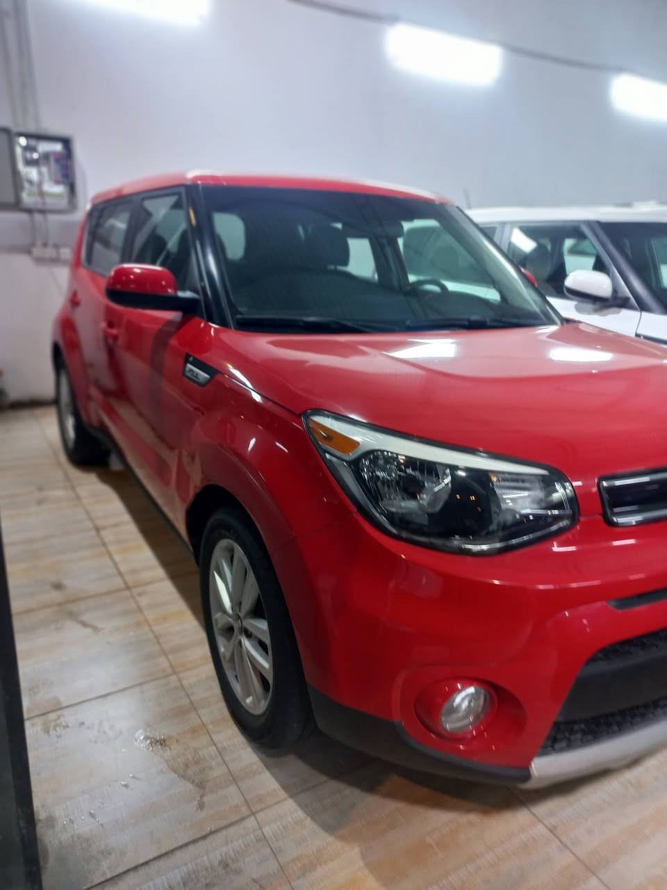 كيا صول موديل ١٨ رقم ميسان تحويل ثاني يوم السياره جديده مكينه ١٦٠٠ جي دي مامفتوح بيه برغي السياره كفاله عامه مكان السياره ميسان لاتصال ***********السعر ١٣٧
