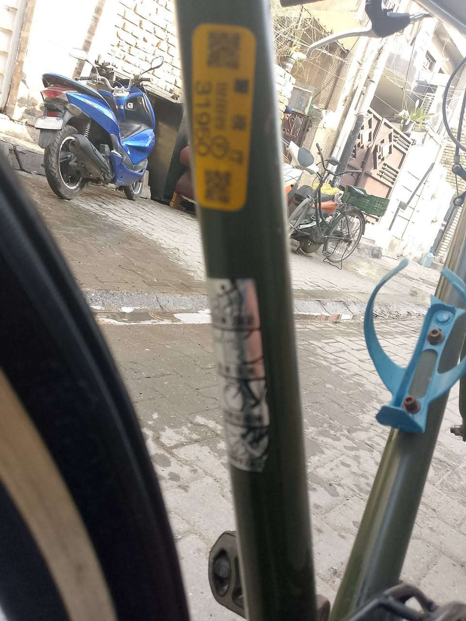 بيسكل للبيع 60 وبي مجال. 
***********
