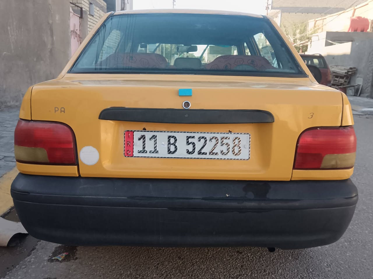 السلام عليكم سياره سايبا مديل 2012 سياره كير مكينه تبريد تخم تاير رقم بغداد انكليزي مداور ثاني يوم مصفره هيه وغرمات بيه جاملاغ امامي مصبوغ سنويه لل28 المكان كربلاء حي العامل السعر 28 وبيه مجال الرقم ***********
