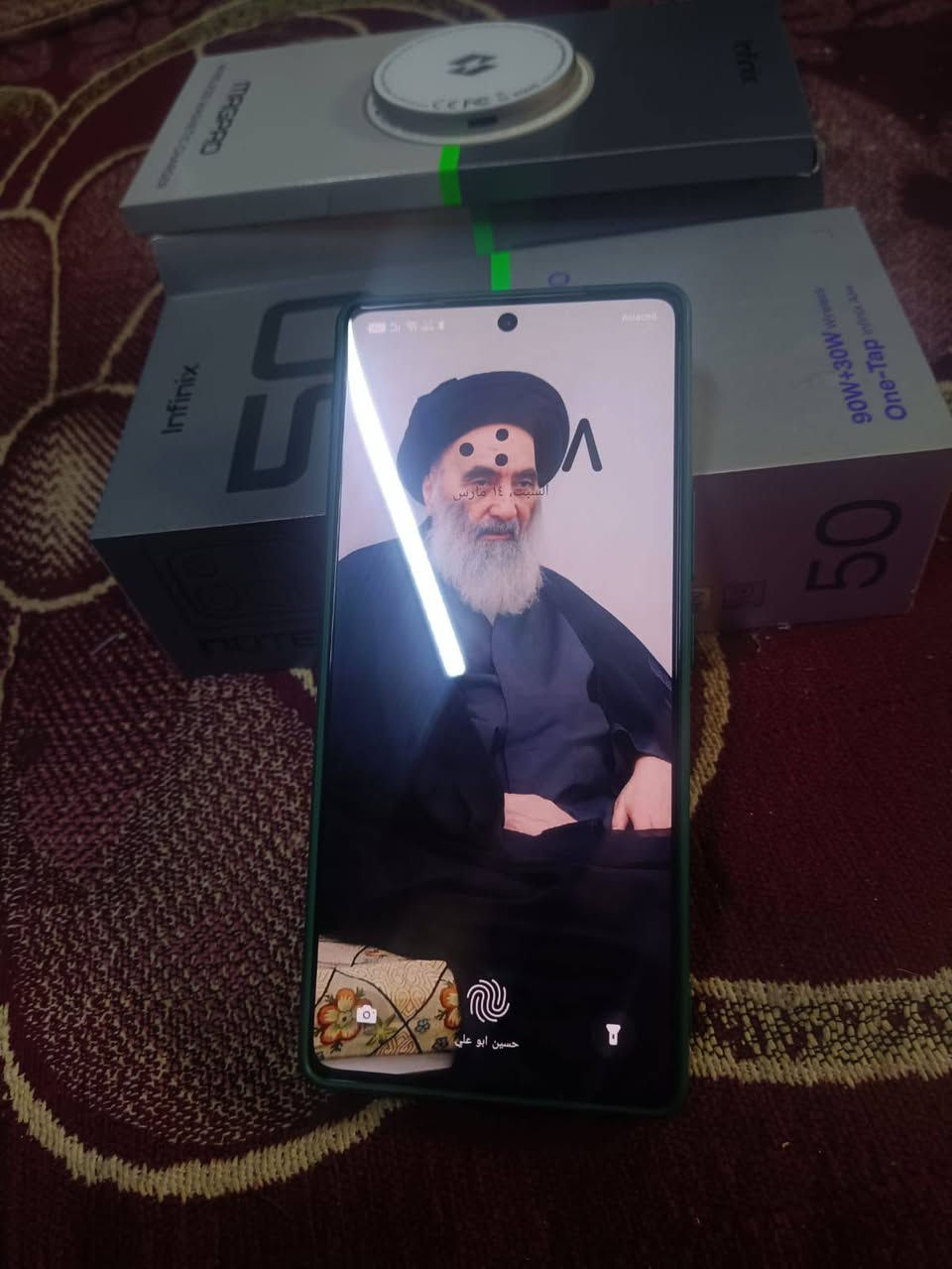 للبيع انفنكس نوت 50 برو جهاز نضيف وما صار شهرين من اخذته
ذاكره 256عشوائيه 12 السعر 275


**إذا كنت صاحب هذا الإعلان وتريد حذفه لأي سبب، رجاءا أرسل رسالة إلى الدعم الفني**