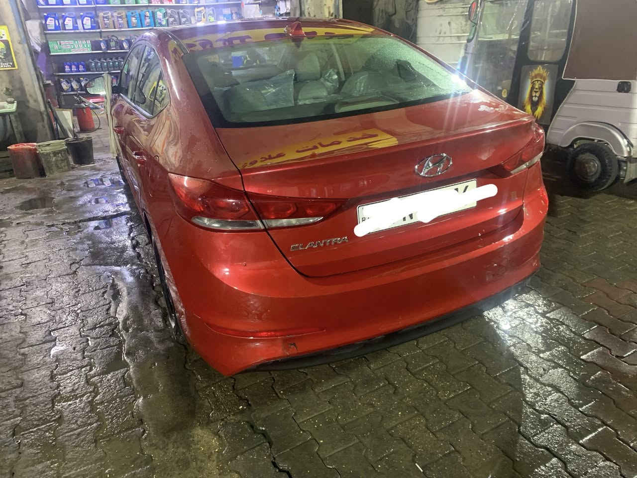 النترا 2017 للبيع ل
لون (احمر) بنيد مبدل 
باب الأيمن معمر
جاملغ الأيمن معمر 
جاملغ الأيسر بي بارد
مكينه مبدل (كازكيت )
السعر: 115 وبيه مجال 
المكان: مدينه الصدر
رقم الهاتف: ***********
