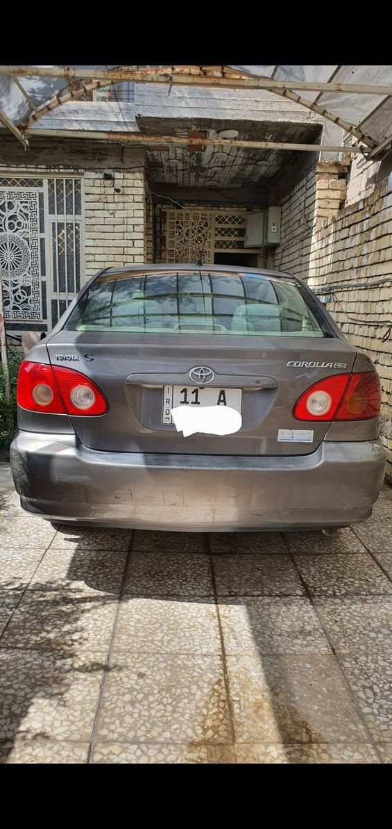 السلام عليكم
كورلا نحله 2008 كير ومكينه مكفولات ضربتهة الجاملغ الايسر بدون دواخل بدون لغود سياره جاهزه للاخير السعر 87 رقم الهاتف : ***********
