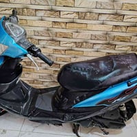 دراجه ماكس نظيفه للبيع صار شهرين من ماخذيهه السعر ٦٥٠ /07807557830