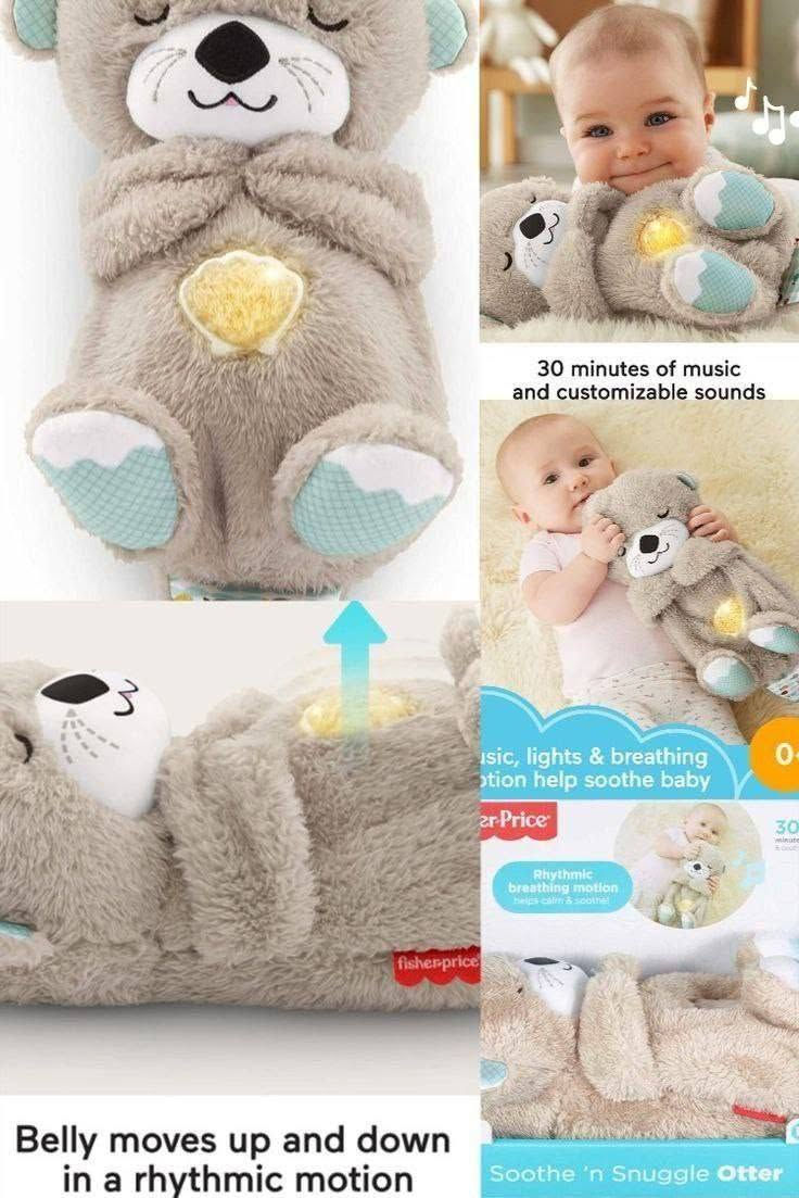 دمية الدب النائم 🧸❤️
دمية سوث اند سناجل اوتر دميه موسيقية مخملية للأطفال👶🏻 الرضع من براند فيشر برايس👶🏻 
اصلية درجة اولى 💯💯

✨​دمية على شكل حيوان الدب 

✨لهاية وموسيقية بحركة "التنفس"

 ✨للأطفال من سن الولادة فما فوق

​✨اكتشافًا حسيًا لتنشيط حواس الرؤية
 والسمع واللمس لدى طفلك

✨​تحاكي الدمية على شكل دب 

✨✨الحركة الإيقاعية للتنفس لتهدئة طفلك بشكل طبيعي

✨​قابلة للتخصيص مع ما يصل إلى 30 دقيقة من الموسيقى والأصوات

، ✨والتحكم في مستوى الصوت، والأضواء الخافتة

✨​أقمشة فائقة النعومة؛ يمكن غسلها

 ✨يغسل في الغسالة مع إزالة الإلكترونيات

✨الباقي فقط اللون البنفسجي 🟣

🚘يوجد خدمة توصيل لجميع محافظات العراق ٤ الاف🚘


**إذا كنت صاحب هذا الإعلان وتريد حذفه لأي سبب، رجاءا أرسل رسالة إلى الدعم الفني**