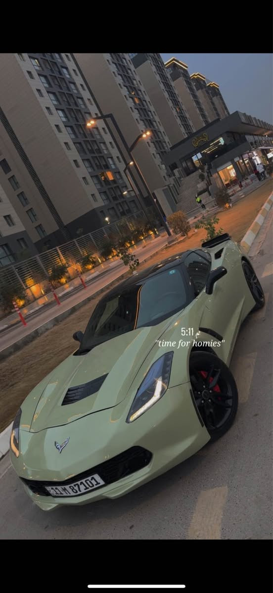 (( ))). 🔥

corvette c7 2015 stingray 

او النقد 244 وبيها مجال 

6.2 

حادثها بنيد  دعاميه فقط  

بدون شاصي بدون لغد 

السياره فايبر كلاس كلها 

سياره من امريكا اجتي مغلفه وبصور الحادث مبينه 

اصل اسود ونصبغت جماليه للتميز 🏎️ 

اعلى فئه 

ستنغري c7

بك لايت متغير 210 حركه 

تدفئة تبريد مقاعد 

كشنات كهرباء دبل وخزن ميموري 

ستيرن كهرباء 

كامرا امامي خلفي بلاد 

مودات5 ويا البوابات 

اكتف كزوزت بلاد 

كشف السياره وقماره 

بانوراما جام الكشف

داتا شو بلاد 

سماعات boos  

لايت عدسه متحرك

السياره الوحيده بل عراق  بهذا الون 🔥

ماشيه 58 الف مايل 

كير مكينه كفاله 

السياره بدون نقص 

ولا كلوب بل دشبول والايرباك كله راجع سستم 

السياره حصرا بسمي وبيها تغير لون بسنويه

مكاني حي الجهاد بغداد 

 رقم الشاصي.  1g1yd2d78f5116142

  واتساب *********** بغداد, العراق
