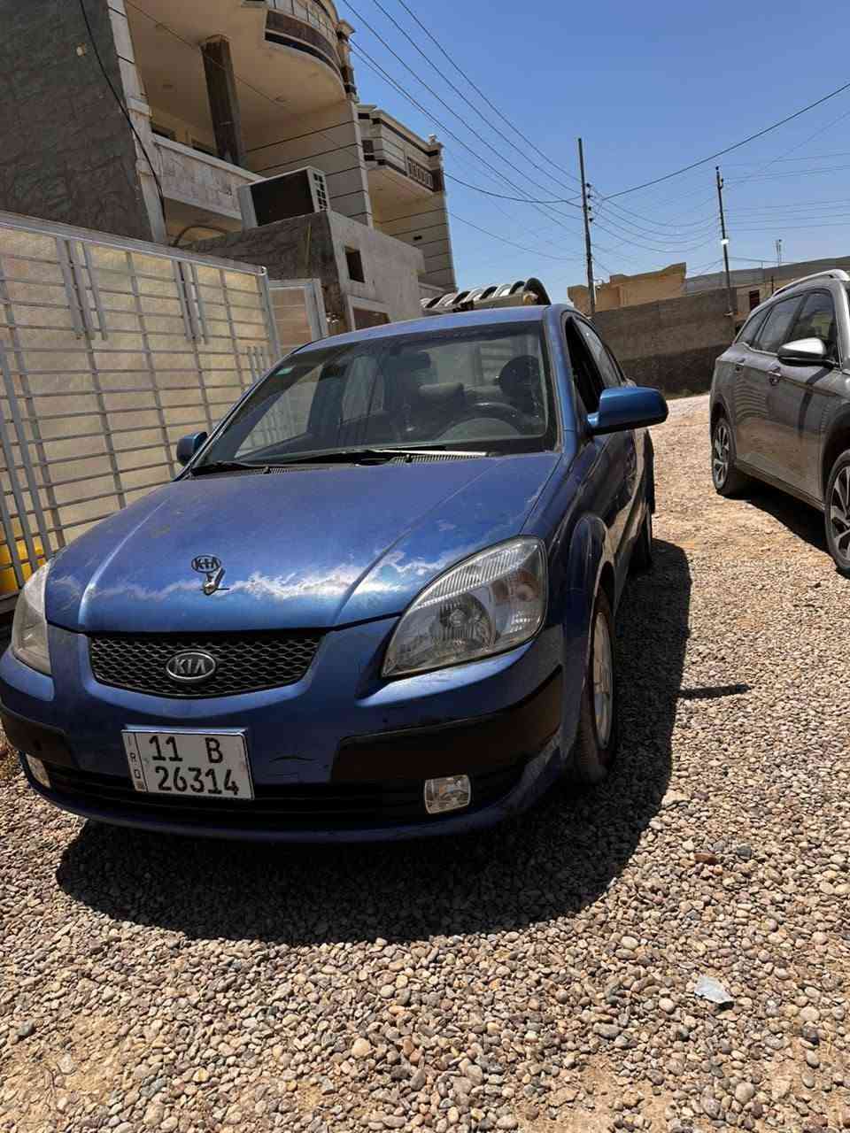 السلام عليكم ورحمة الله وبركاته الاخوه الاعزاء من رخصة الأدمن المحترم كيا ريو 2007 للبيع جاهزه تبريد تخم تاير جديد صدر كله جديد محرك جيد مبدل كور كامل قبل يومين بلاديه بدون صبغ حتى الدعاميات بيها طخه جهت السايق الباب الخلفي ومسويتها 
السعر 80 وبيها مجال للطيبين مكانها اليرموك حي الداخليه 
*********** للعلم السياره بيها نفخ بصيط بس متأثر ابد الحمدالله والشكر سياره نشطه وخير من الله 
واسف على اطاله وتحياتي للجميع يارب التوفيق للجميع
