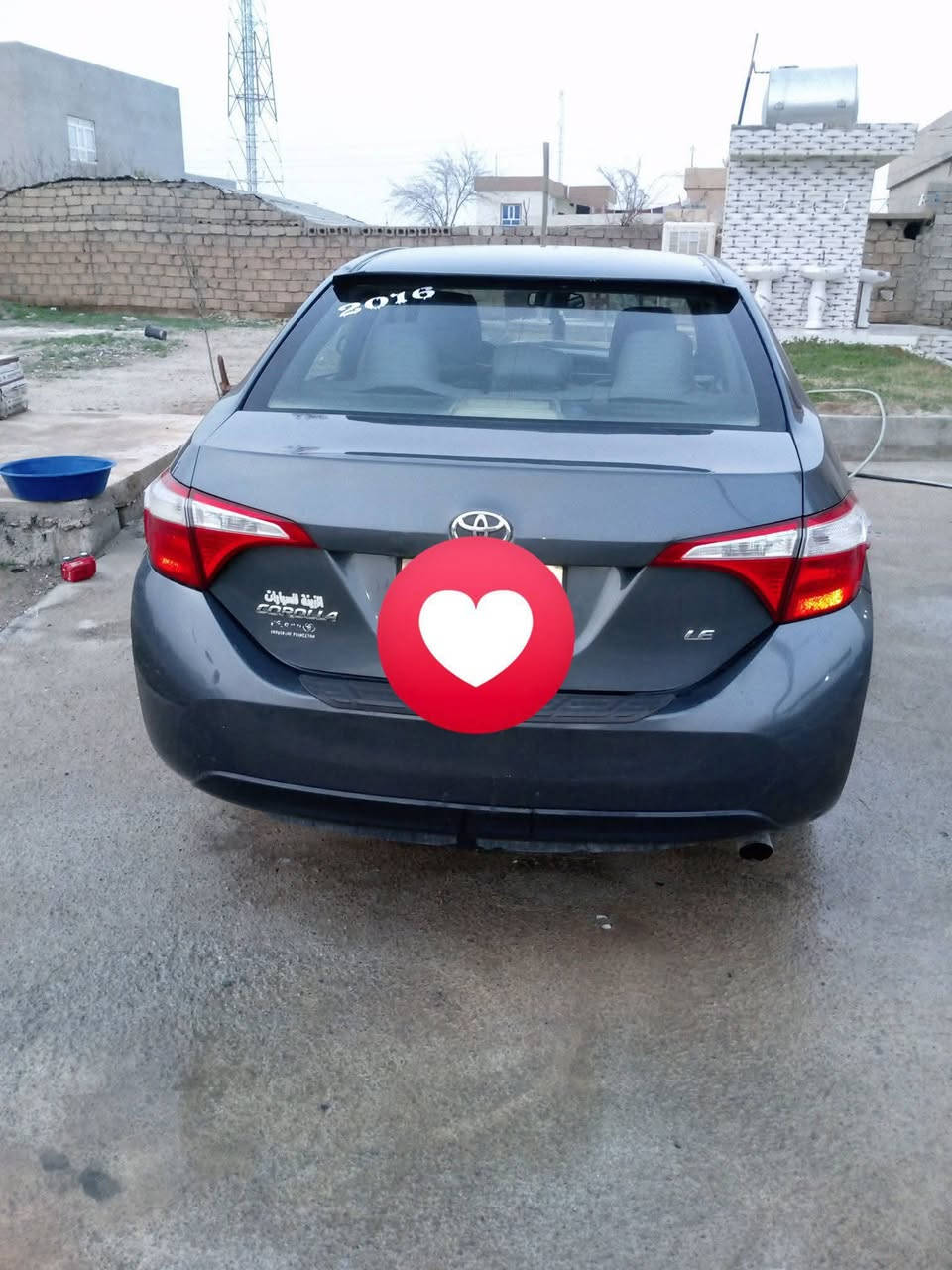 السلام عليكم
سيارة كورلا 2016

وارد امريكي

رقم سليمانية جديد

تحويل

سنويا لل29 باسمنا شهر الثالث 

السونار موجود بالصور موضح كلشي بيها السياره 

كير/مبديل زنجيل فقط/محرك نظيف 

السعر 105 وبيها مجال

للتواصل ***********

الشرقاط سديرة وصطى
