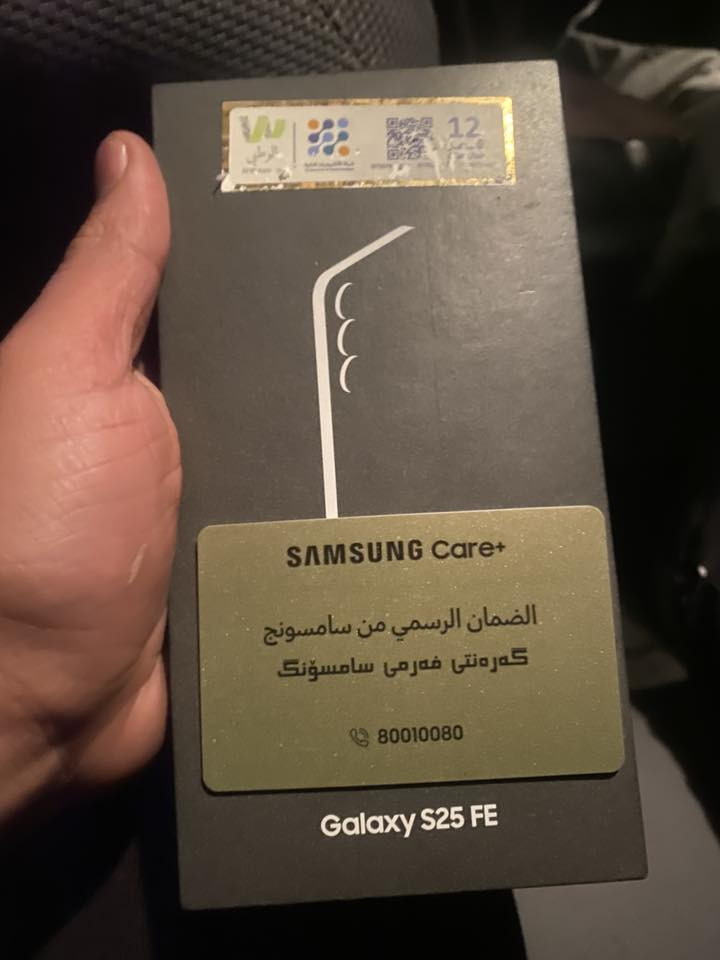 سلام عليكم لترا 25 FE للبيع ***********
