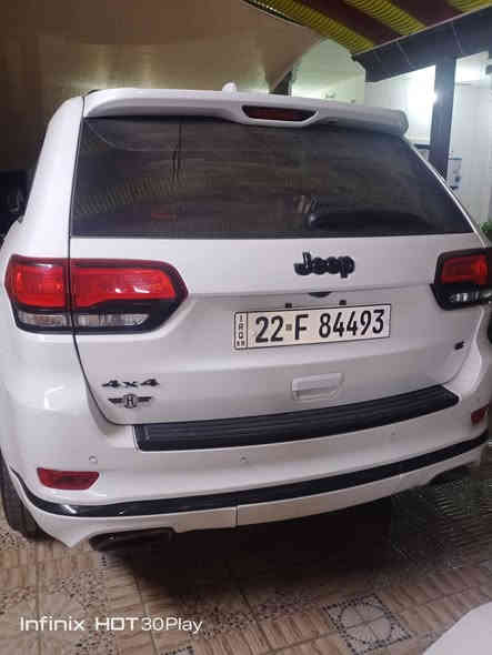 سلام عليكم
جيب كراند شيروكي فئه sاس (خليجي)ام رادار موديل2022 فول مواصفات وكاله هارلم ام ضمان المحرك6
ملاحضه السياره مغلفه بي بي اف كامل ppF سياره مكفوله كفاله عامه من صبغ من ضربه  سياره ماشيه 21 الف ميل نقطه عاميه 
داخل احمر 
دفع رباعي 4x4
 رقم سياره  اربيل 
سعر سيارة 42 بي مجال 
العنوان الرمادي 
رقم ***********
