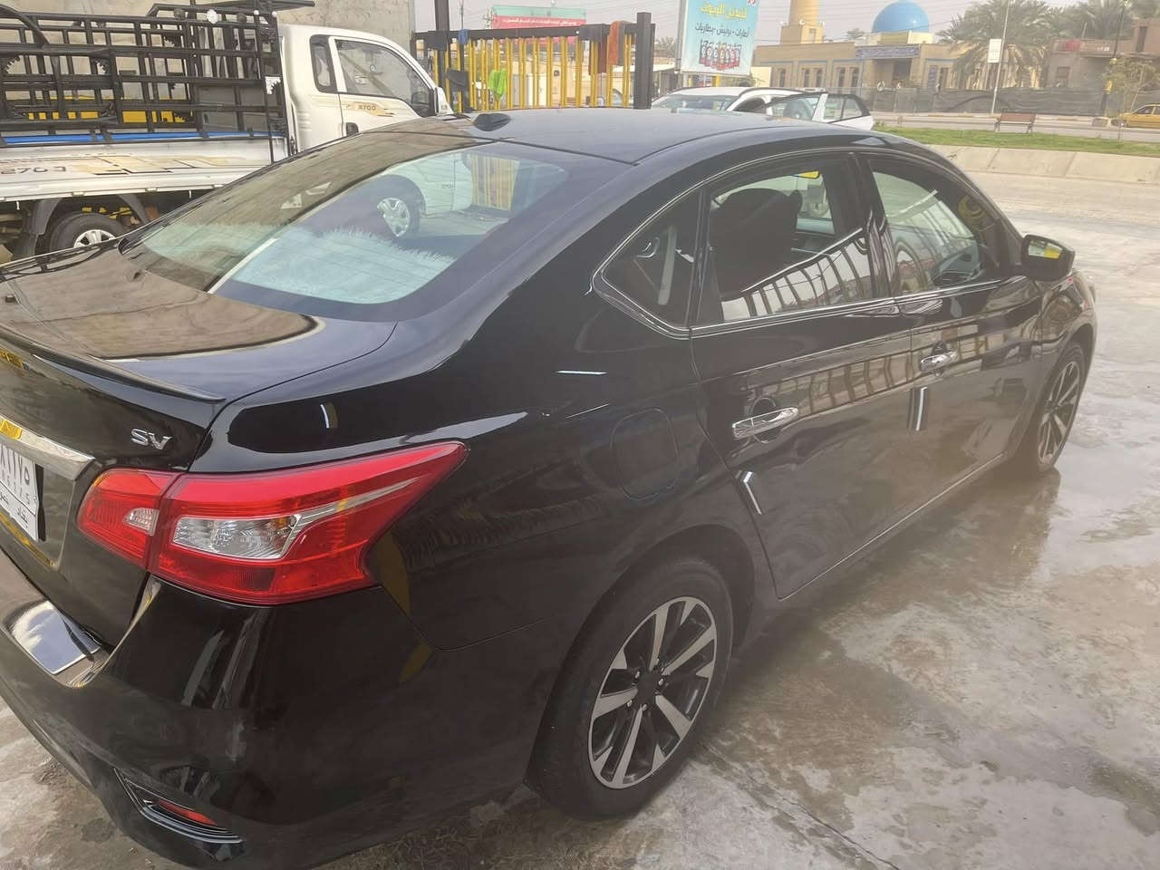 سياره نيسان سنترا 2019 رقم بغداد وارد أمريكي حادث جاملغ وبنيد مبدل 
المكان كربلاء 
السعر 98 
الرقم  ***********
