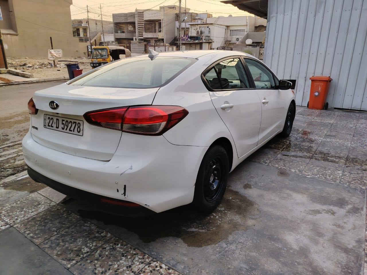 فورتي 2017 أربيل سنويه بسمي حادثها من امريكا هاذا ومابيها اي عيب سياره جاهزه من كلشي قفل 125ورقه مابيها مجال ابد *********** الشراي يتصل
