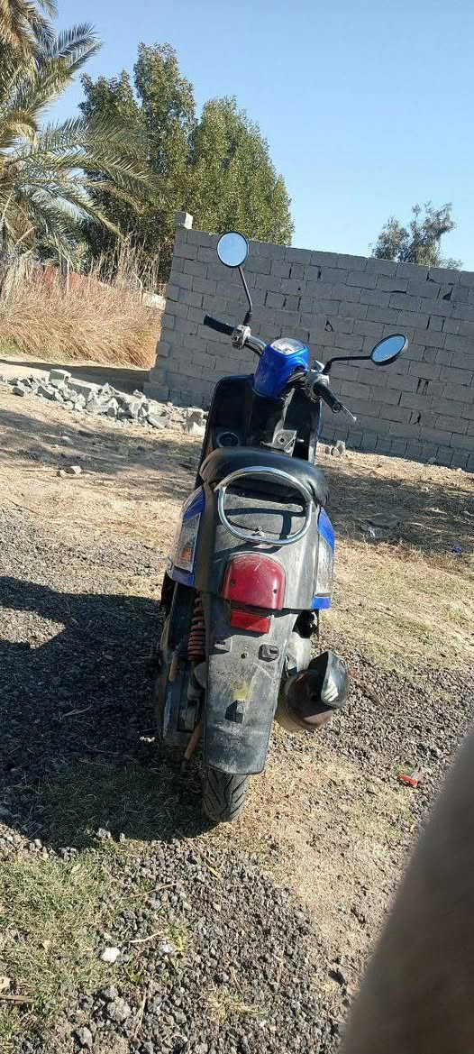 سلام عليكم دراجه بوليس كل نقص مابيها بس سلف دراجه حلوه ونضيفه مكينتها نضيفه السعر 550 وبيها مجال متواجد بل فيس


**إذا كنت صاحب هذا الإعلان وتريد حذفه لأي سبب، رجاءا أرسل رسالة إلى الدعم الفني**
