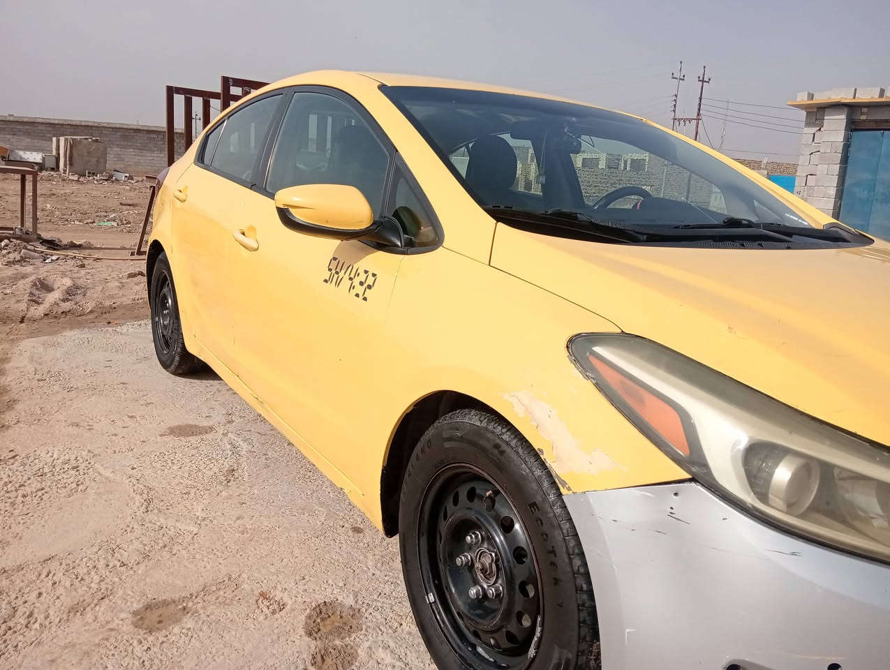 السلام عليكم
كيا فورتي موديل 2017 وارد امريكي بدون حادث فقط حالوب تكسي مكينه وكير وحدادية جاهزات   شاشة و وكامرا خلفية وحساسات امامية وخلفية تحكم ستيرن  رقم بغداد باسمي  السعر 115 وبيه مجال مكاني ميسان للاستفسار على الرقم *********** مكلف بالنشر
