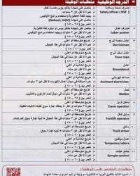حقل الظفرية النفطي • أبناء محافظة واسط • ذكور فقط