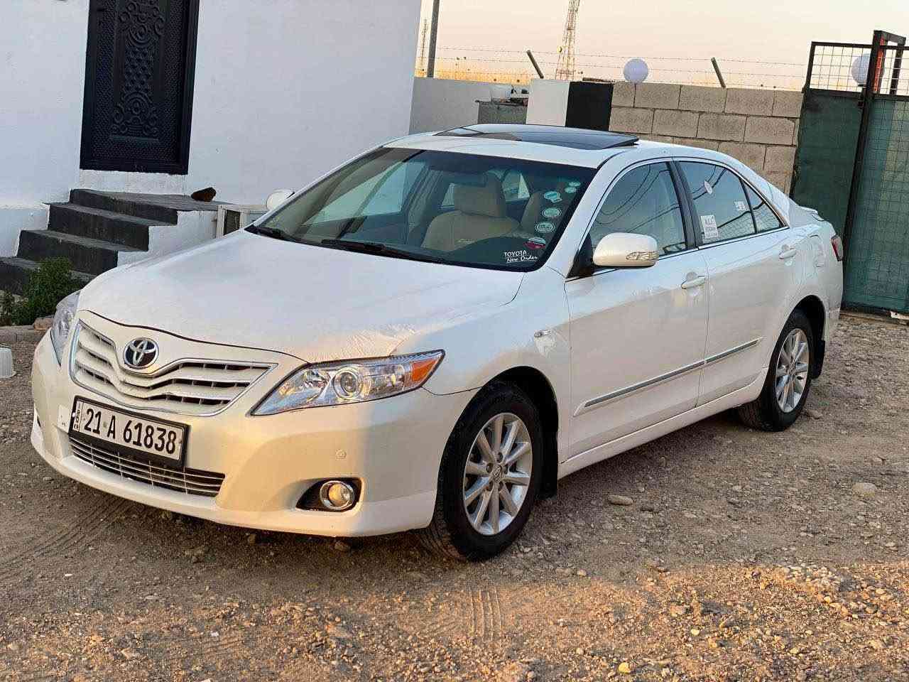 کامری خلیجی سەڵتەنە٢٠١٠GLXفول سپی سەدەف ٤پارجە بێناوگردنو ئیرباگ سەنەوی نوێیەبیتاقەی بەنزینی خۆی هەیە مەکینیەی هەڵمی دەمیشی نیەڕۆن کەم ناکات زۆرتوندوتۆلەتایەی لۆکی بۆبەستراوە ڕۆنی مەکینەو گێڕی نوێیە
کوشن کارەباییە ئاوێنە ئیشارەت ٦سیدی پێشو دوای حاسە سڵایتە نرخی١٠٩گەڵاو معامەلەیەکی برایانە ***********-***********
شوێن چمچماڵ شمشمل, السليمانية
