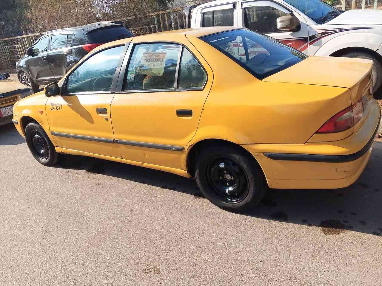 سلام عليكم سمنت2012 كير مكينه مقفولات تبريد شغال ضربتها بالشاملغ الخلفي بس السياره مقفوله سعر 32 وبيها مجال ورقم نيسان  مكلف بل نشر..رقم   28‏‪***********‬‏
