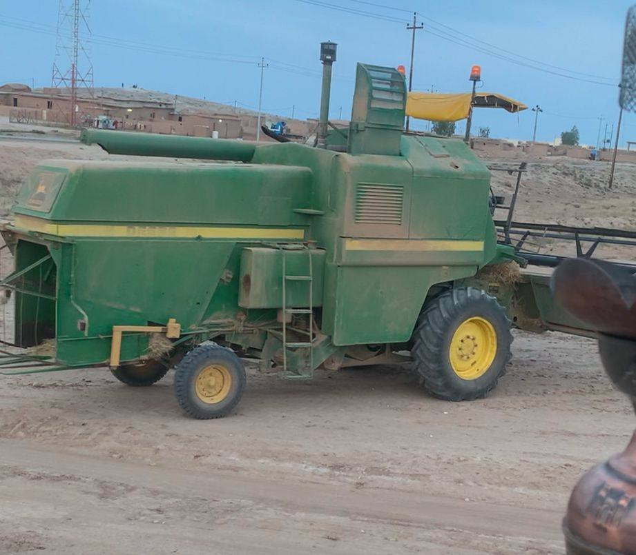 السلام عليكم
حاصدة جوندير ٨٨ جاهزة بس تشحمها وتتوكل رقم نينوى محرك لا صرف ولا نفخ وايرمنية جديدة تايرات كله جديد للاستفسار ***********
