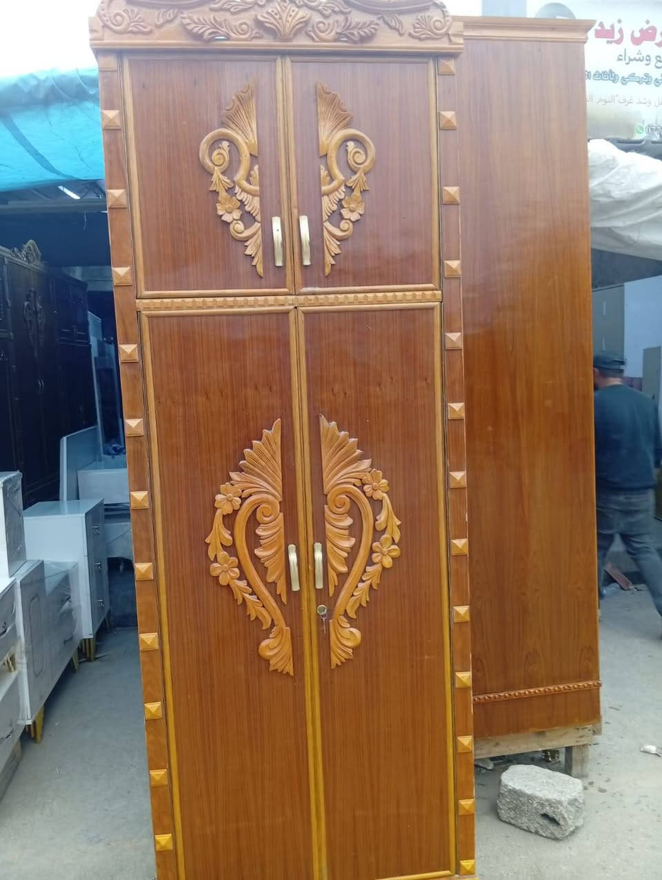 غرفه تزكام درجه اولئ مابيهه اي ظرر السعر ملون وربع وبيهه مجال


**إذا كنت صاحب هذا الإعلان وتريد حذفه لأي سبب، رجاءا أرسل رسالة إلى الدعم الفني**