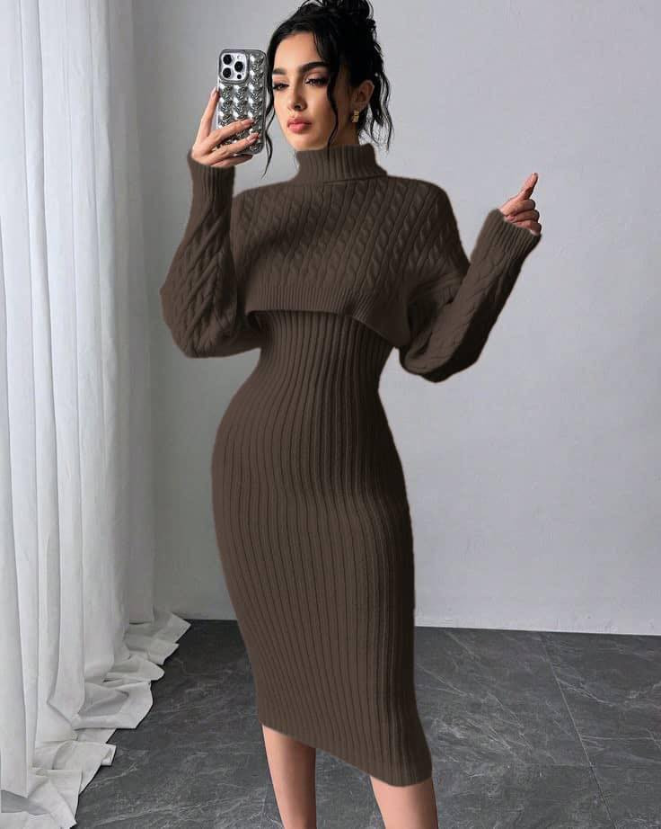 فستان تريكو 

قطعتين 

كنزة مع فستان

خيط اجنبي 
تقيل ومكفول 

قياس واحد 

بتلبس ل 44

سيري 5 قطع

السعر الف ‼️‼️‼️‼️‼️


**إذا كنت صاحب هذا الإعلان وتريد حذفه لأي سبب، رجاءا أرسل رسالة إلى الدعم الفني**