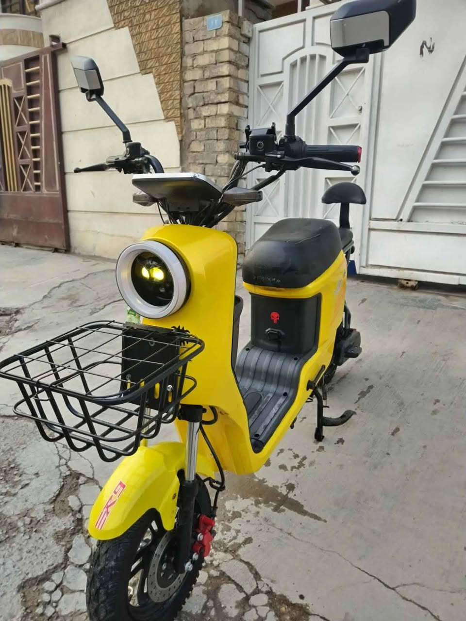 دراجه شحن للبيع R9 نضيفه انضف من الصور بهواي  تايررات جدد جوبلس بطاريات جدد  ماتفقد شحن كلش زينات كفرات نضيفه لايت عالي ناصي
السعر 425
مكاني بغداد ابو غريب خرنابات


**إذا كنت صاحب هذا الإعلان وتريد حذفه لأي سبب، رجاءا أرسل رسالة إلى الدعم الفني**