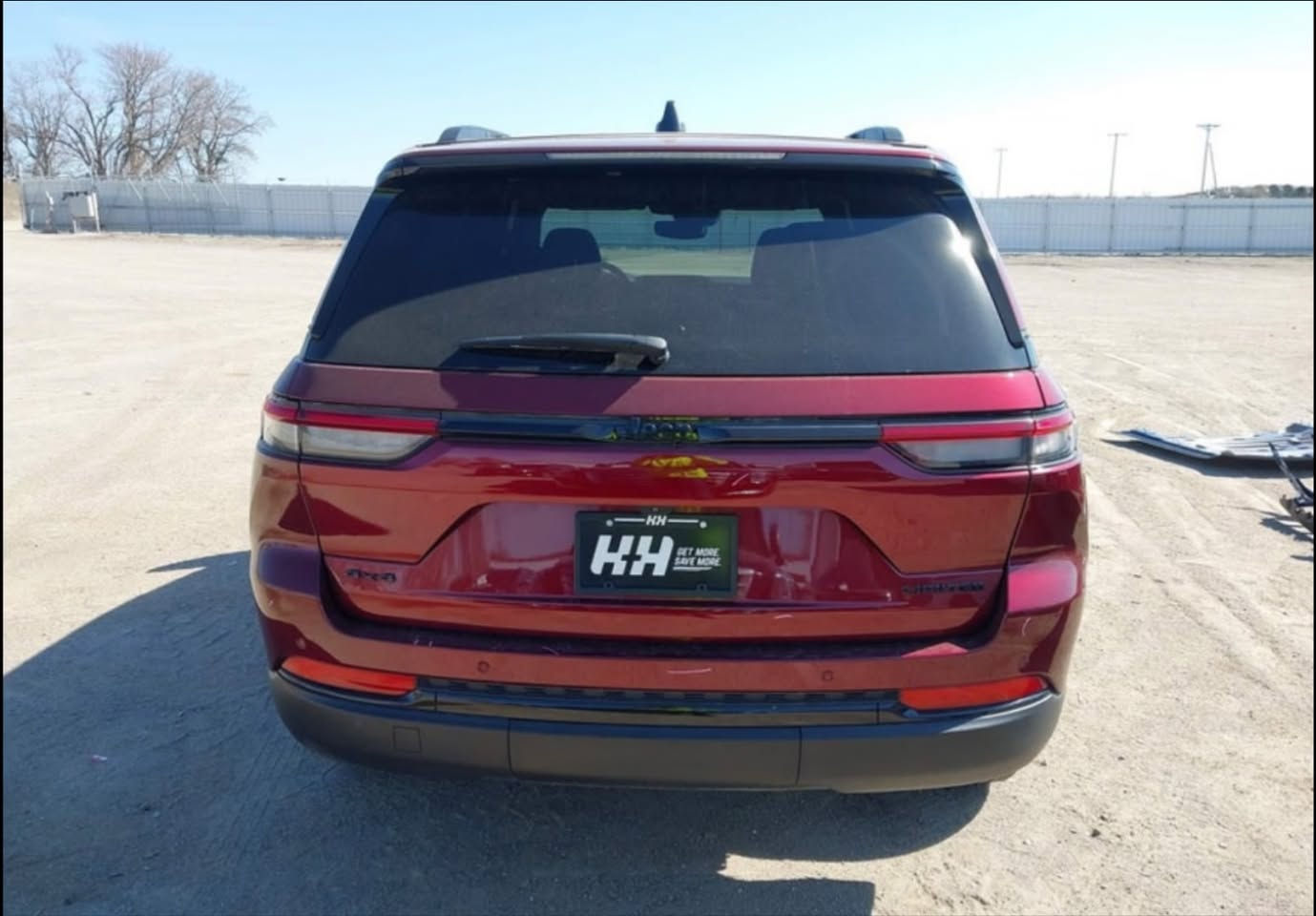 2024 JEEP GRAND CHEROKEE LIMITED
موعد وصول السيارة 6/29 الادن 
أغلب غراض سيارة موجودة 
السعر 255$
وتدخل شهداء 275$ 
الاستفسار الاتصال ع الرقم ***********
