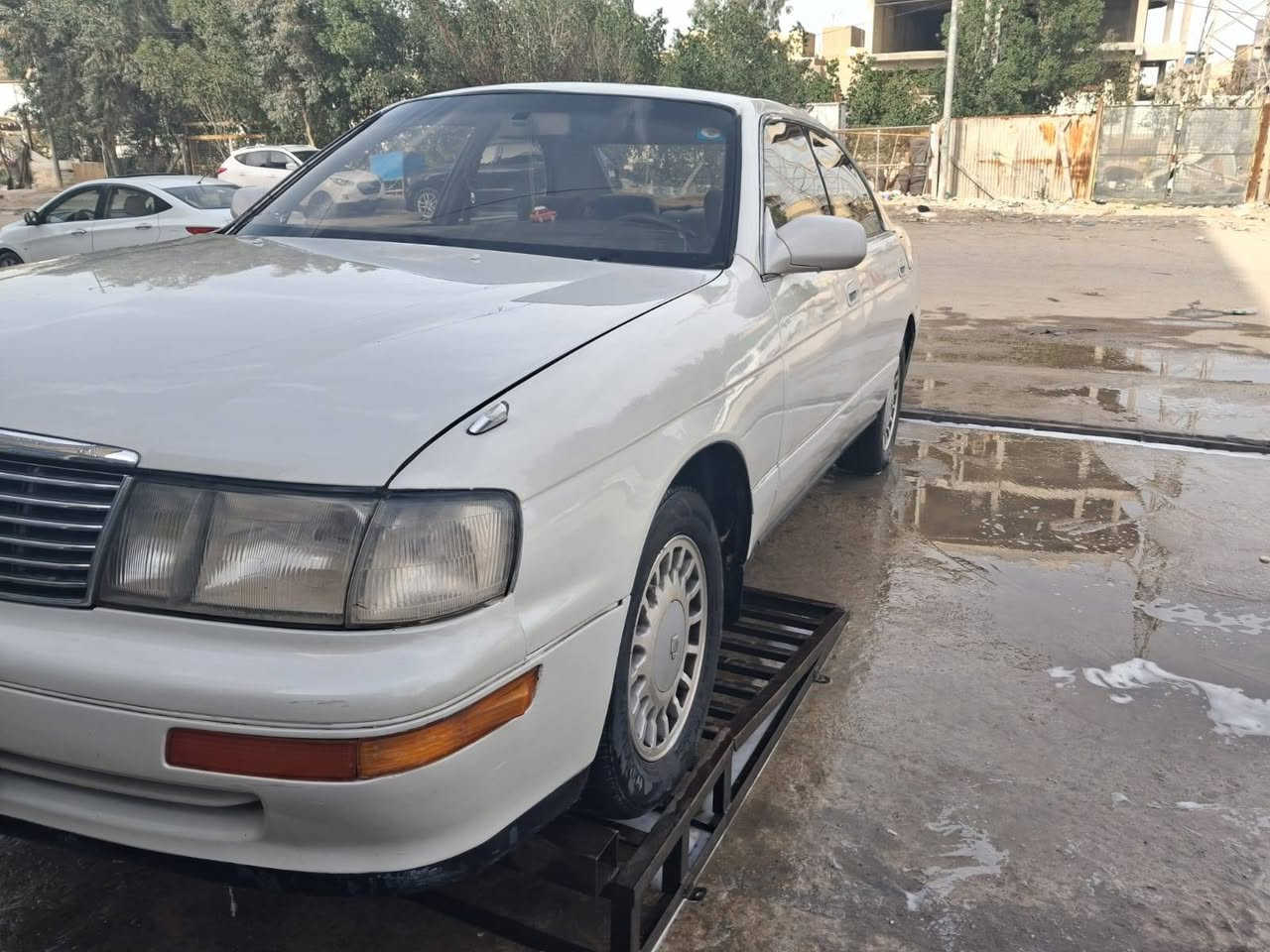 السلام عليكم بطه موديل 1992بأسمي سنويه 31تنتهي سياره كلها شغاله تبريد ثلج حداديه حلوه مكينه لاتبخير لاتنقيص كهربائيات كلها شغاله شاشه كامره دواخل نضيفه    السعر 50 غير متواجد عل فيس مكانها نجف ***********
