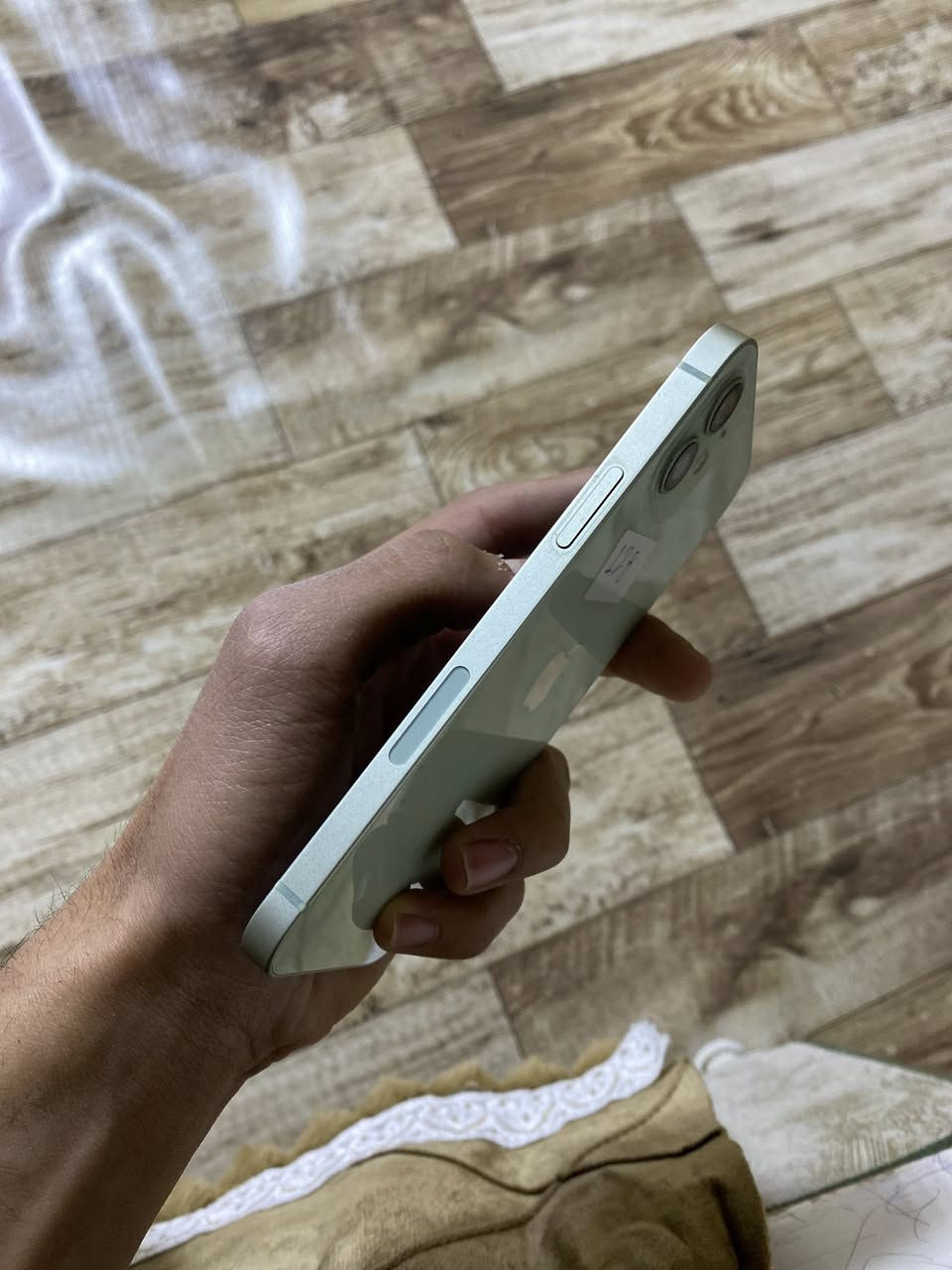 ايفون 12 عادي ذاكره 128 بطاريه 85 كفاله عامه وتربروف ممبدل بي اي شي مع ضمان عنواني بغداد العطيفيه سعره (310) قفل بدون عمله للتواصل علرقم ***********
