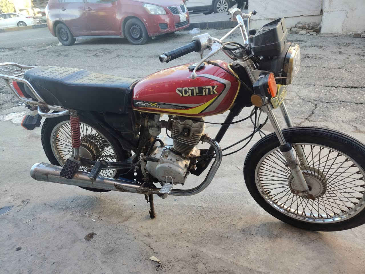 للبيع 📍
تايكر 19 

معمر مره وحده 

نضافه كدام العين 

وايرمنيه كامله عازيو باتري فقط

سعر 300 وبي مجال شي قليل 

*********** واتس اب
