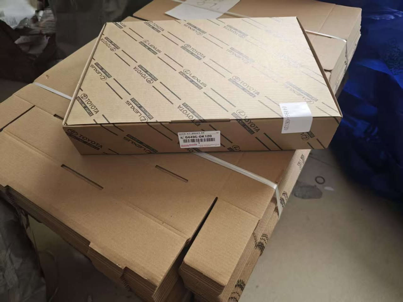 Factory direct
Minimum order of 100 sets, asbestos-free quality.
WA008618230188229


**إذا كنت صاحب هذا الإعلان وتريد حذفه لأي سبب، رجاءا أرسل رسالة إلى الدعم الفني**