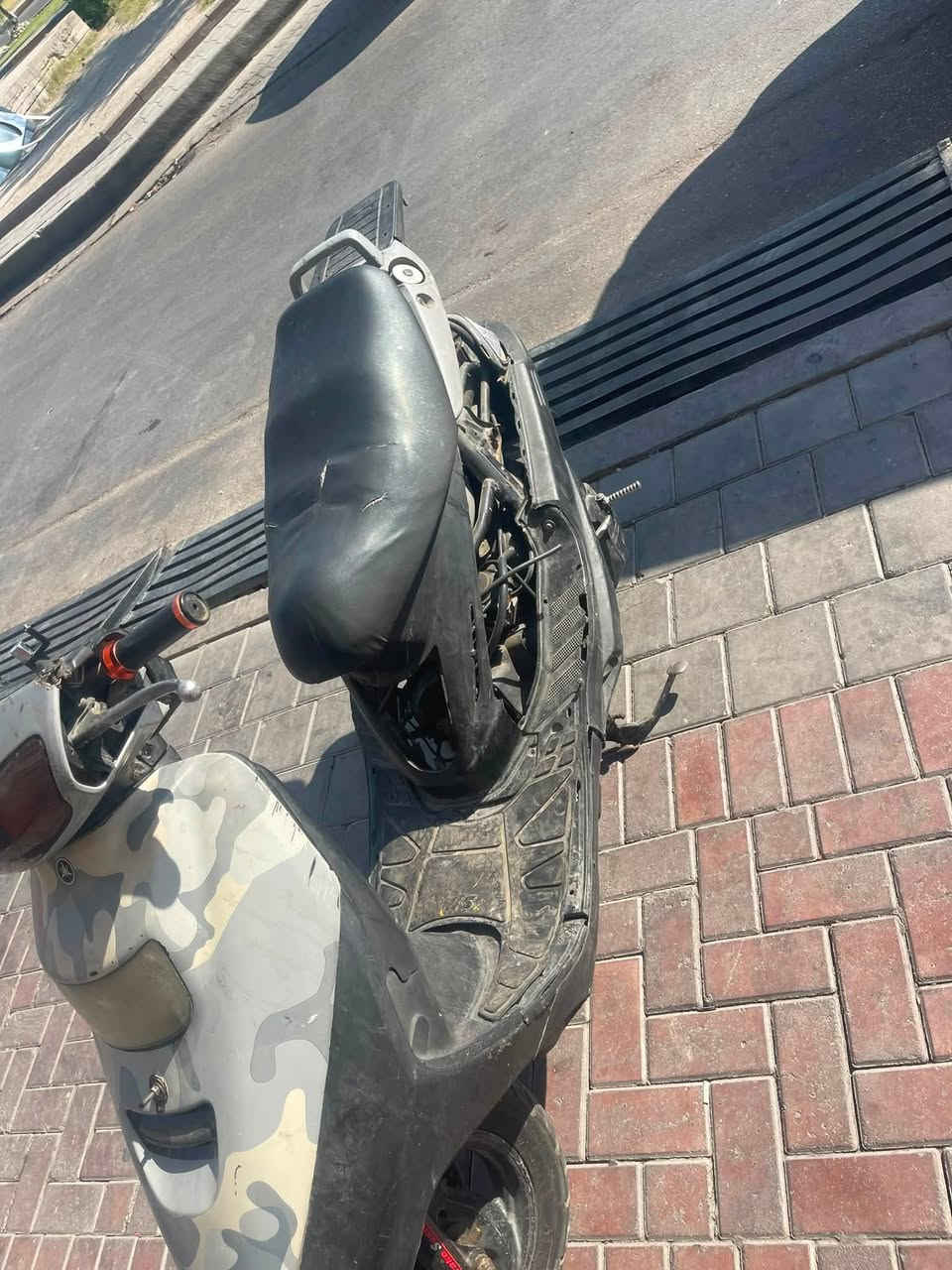 سلام عليكم دراجه فضائيه للبيع بيه صوت بل مكينه السعر ٢٠٠ وبيه مجال رقمي ***********
