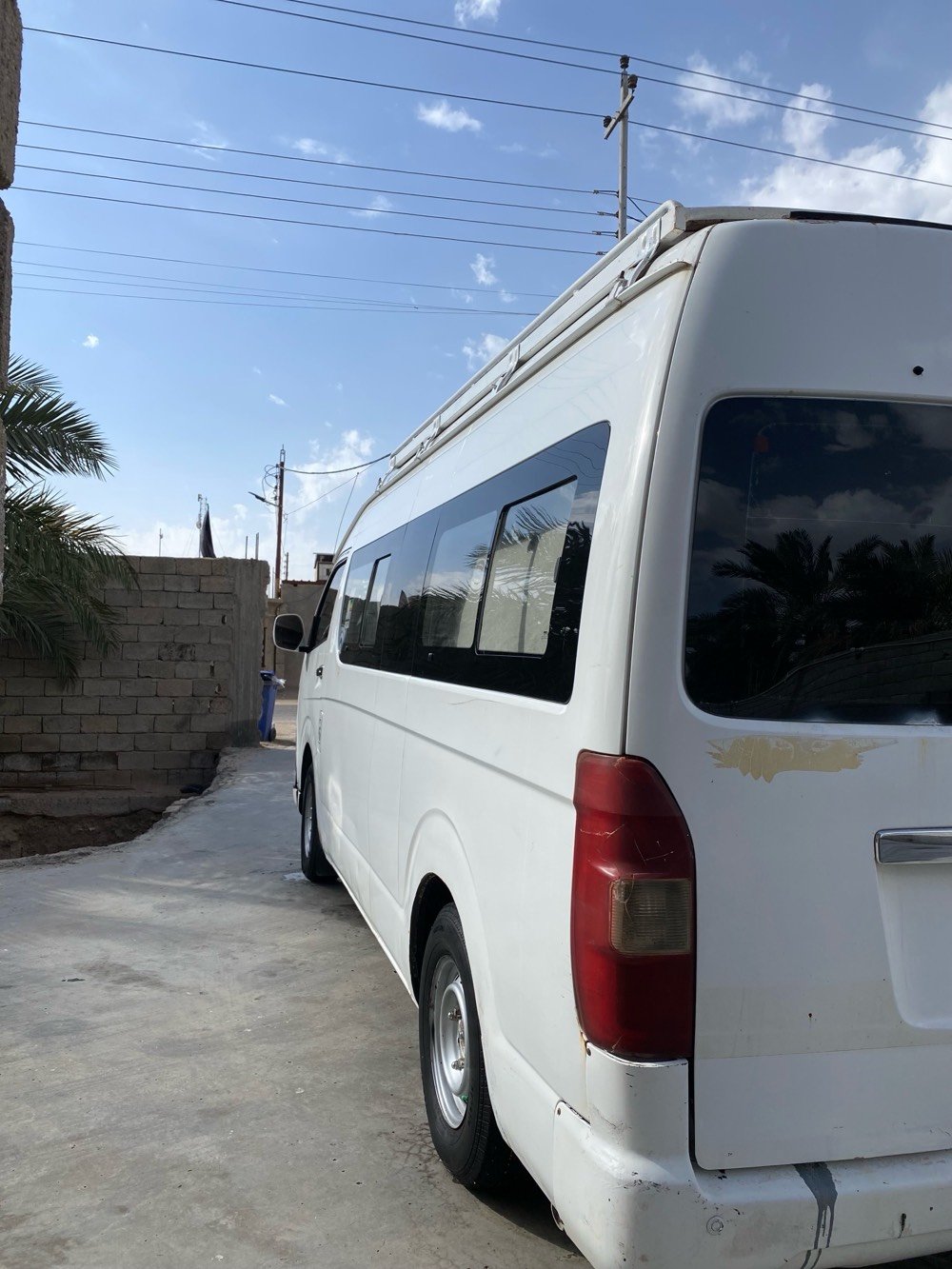 سلام عليكم هايكر مديل ٢٠١٤كير مكينه اكسل حداديه تخم تاير تبريد +منضومه غاز السياره جاهزه ربع ماذب عليهه ++السياره راعيهه مسافر ابيعلك كوم حديد بدون راعي رقمهه مثنى مكاني بصره السعر 66وبيهه مجال ***********