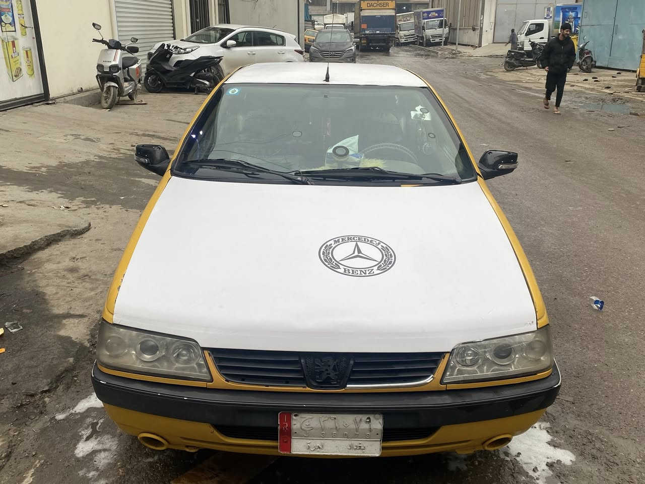 السلام عليكم
بيجو ٤٠٥ موديل ٢٠١٥ سياره جاهزه كير ومحرك كفاله حداديه جديده تخم تاير جديد تبريد ثلج  مصفره هيئة وغرامات رقم بغداد الدولي السعر 26 وبيها مجال لشراي  ***********

العنوان بغداد (مدينه الصدر)
