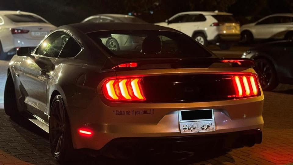 السلام عليكم إخوان،

للبيع: موستانگ GT موديل 2016

محرك 5.0 V8

السيارة غير مفتوحة ولا توجد بها أي مشاكل
دبلات وطائرات بحالة ممتازة
الكهربائيات مضبوطة بالكامل
برمجة أمريكية كاملة، قوة وأداء وصوت رائع جدا
الممشى: 34,000 ميل
2 قطعة وربع صبغ
السيارة نظيفة جداً، قوية، وجاهزة للاستخدام

📍 الموقع: السليمانية💰 السعر: 133 ورقة، ويوجد مجال بسيط

📞 رقم الموبايل: ***********
