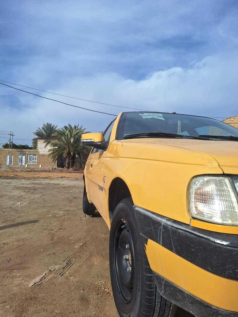 السلام عليكم بيجو ٤٠٥ /٢٠١٢ رقم بغداد مصفره هيئه وغرمات مداور ثاني يوم مكفوله من الضربه والبارد   تدفئه تبريد غرفته جديده مكينه وكير كفاله من تنقصيص وتبخير كير فرنسي حداديه نضيفه بس الدبلات الوره نص عمر العنوان نجف عباسيه
*********** مكلف بنشر خابر راعيه سعره ٣٧
