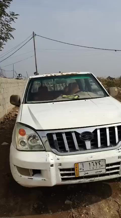 گنو.  2007. رقم ميسان  تحويل. محرك بطه. گير اوتماتيك السعر 25. المكان. واسط. للستفسار. ***********
