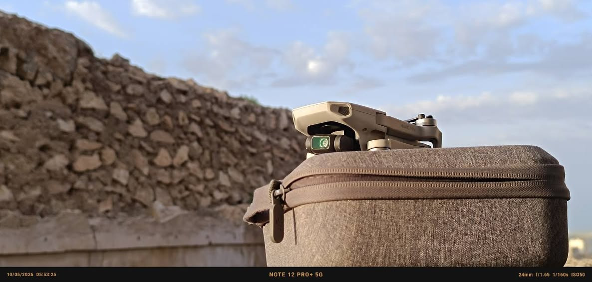 DJI mavic mini  اغراضه كامل مكمل ثلاث بطاريات و جنطة و موزع شاحن البطاريات و ادوات التصليح و اضافه على ذلك واقيه 500مال المراوح السعر  الف


**إذا كنت صاحب هذا الإعلان وتريد حذفه لأي سبب، رجاءا أرسل رسالة إلى الدعم الفني**
