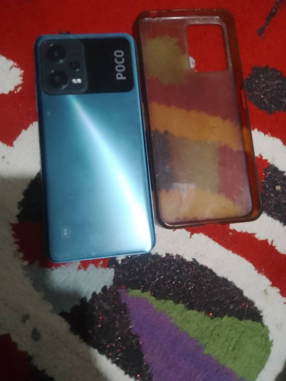 بوكو إكس 5فايف g5x5fg مستعجل على بيعته عندي عمليه جهاز نضيف فطر بشاشه بسيط ب125


**إذا كنت صاحب هذا الإعلان وتريد حذفه لأي سبب، رجاءا أرسل رسالة إلى الدعم الفني**