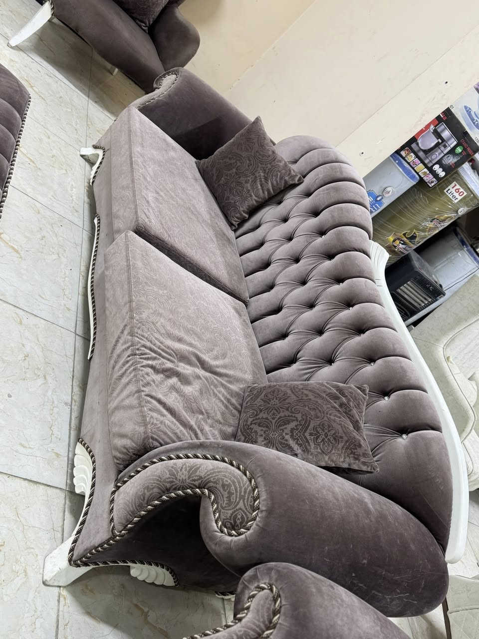 تخم تركي سفنج بولتسر طبي يعني المقعد فول راحه شكل جديد  يجي ٤ كراسي وثنين ثلاثيات وسعره جدا مناسب العنوان حي ١٧ مقابيل التله


**إذا كنت صاحب هذا الإعلان وتريد حذفه لأي سبب، رجاءا أرسل رسالة إلى الدعم الفني**