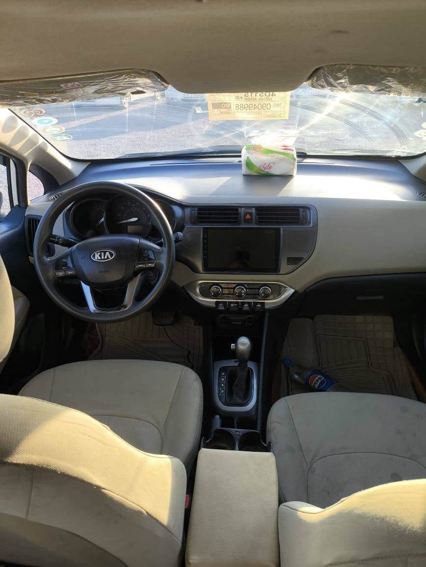 بسم الله....... سعر 84بيه مجال 
🚙 كيه ريو موديل 2013

✅️ أمريكي وارد.                         مراوس يرهم 

❄️ تبريد ثلج

رقم جديد ➡️ بسمي  تحويل مباشر

بيه قطعتين جاملق وبنيد

ماشيه 129الف🔍🛤️

*********** شراي يتصال
