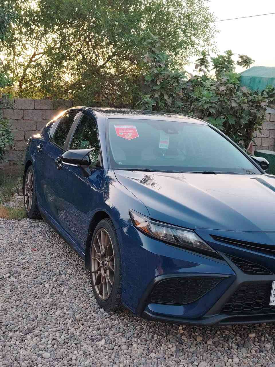 سلام عليكم كامري موديل 2023  امريكي  بل ضرر
رقم أربيل بسمي   ماشيه 37
***********  موصفات يس ي معروفه  بصمه
