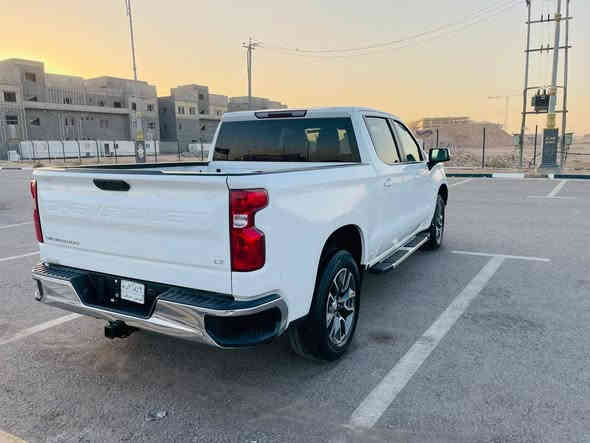 اسلام عليكم للبيع  سلفرادو موديل 2023 دخول جديد رقم فحص تترقم جميع المحفضات وارد أمريكي. حادث ربع جاملغ امامي فقط كفاله من دواخل وشواصي كفاله باب طويل بدي كصير المرغوب حجم المحرك(V8) /5300/ الموصفات LT فول حساسات رادار امامي شاشتين سايد بريك كهربائي كار بلي /5 بصمات تشغيل عن بعد باب خلفي كهربائي 4 انضمه قياده سياقه ذاتيه تحديد مسار مثبت سرعه وبعد هواي. بيه. موصفات السعر (320) وبيه مجال. الستفسار اتصل /***********/ عنوان سياره كربلاءالمقدسه اخوان. بيع. فقط
