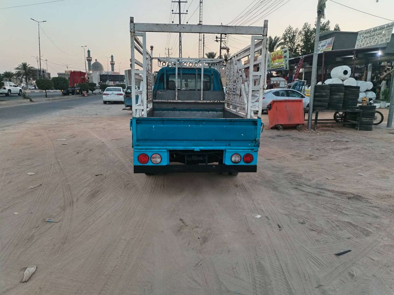 سلام عليكم مكلف بنشر رقم صاحب السيارة ***********
بنكو مديل 95 رقم بابل تحويل ثاني يوم

سياره خير من الله
