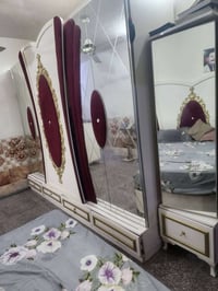 غرفة نوم تركيه • نظافتها ٨٠٪ • بغداد الرصافة