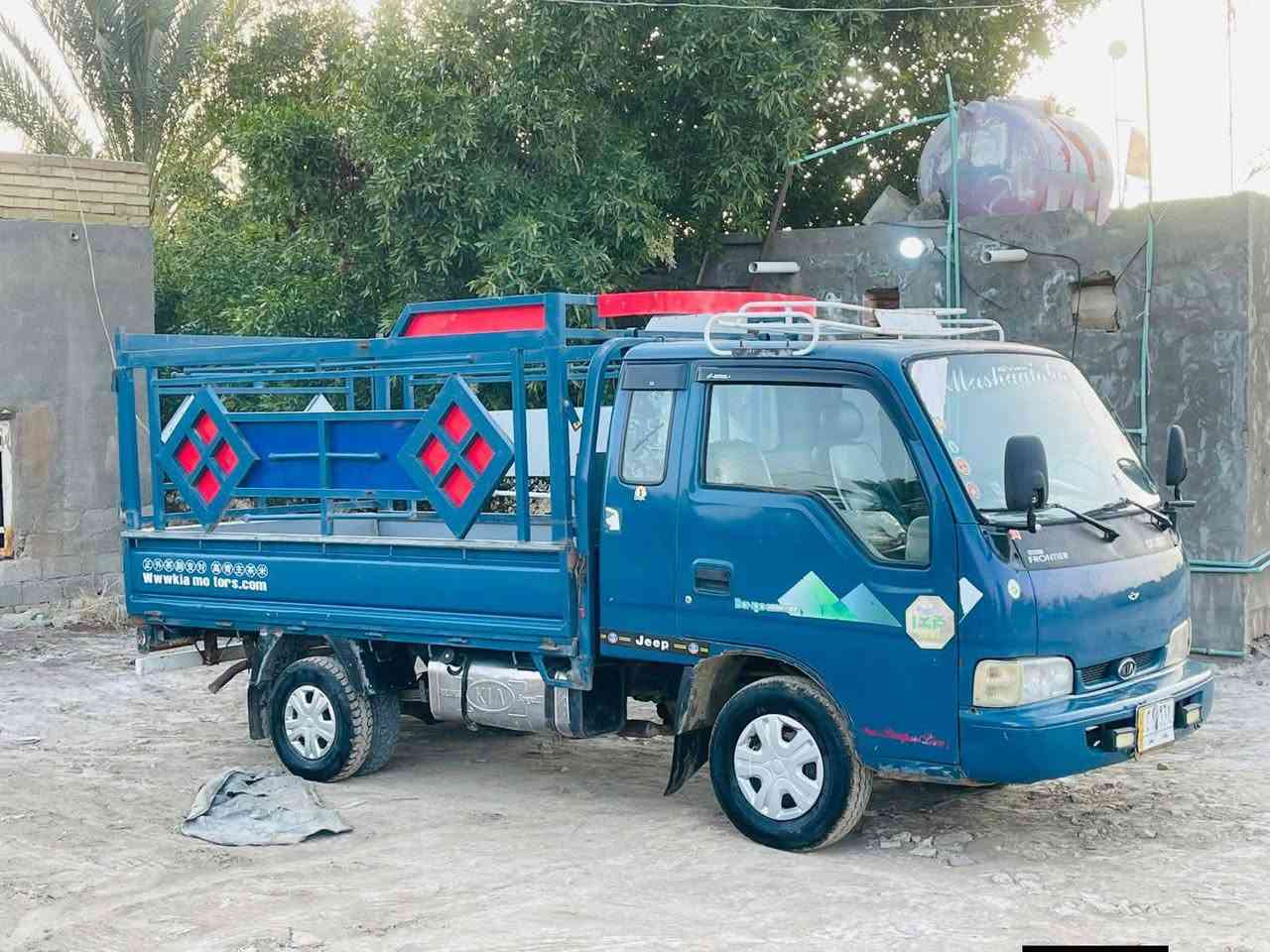 سلام عليكم كيه حمل فنتيره موديل 99مكفوله من دعاميه الى دعاميه كله شرط سعر 67 وبيه مجال  الستفسار على هذه الرقم ***********
