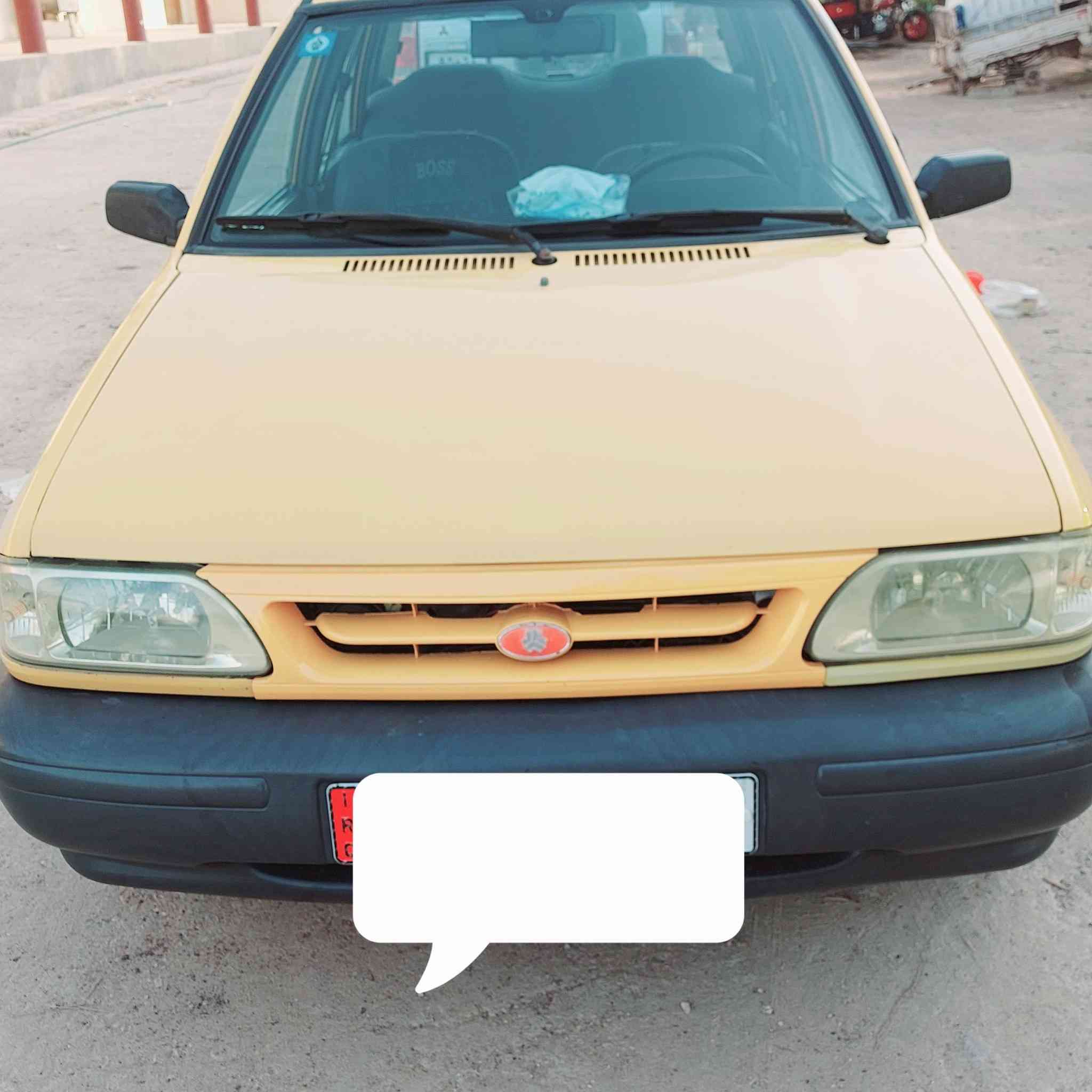 سايبا للبيع
موديل2014
سنوية لل2030
رقم كربلاء انكليزي ومكان سيارة كربلاء 
السعر 33 وبيها مجال شي بسيط 
***********
