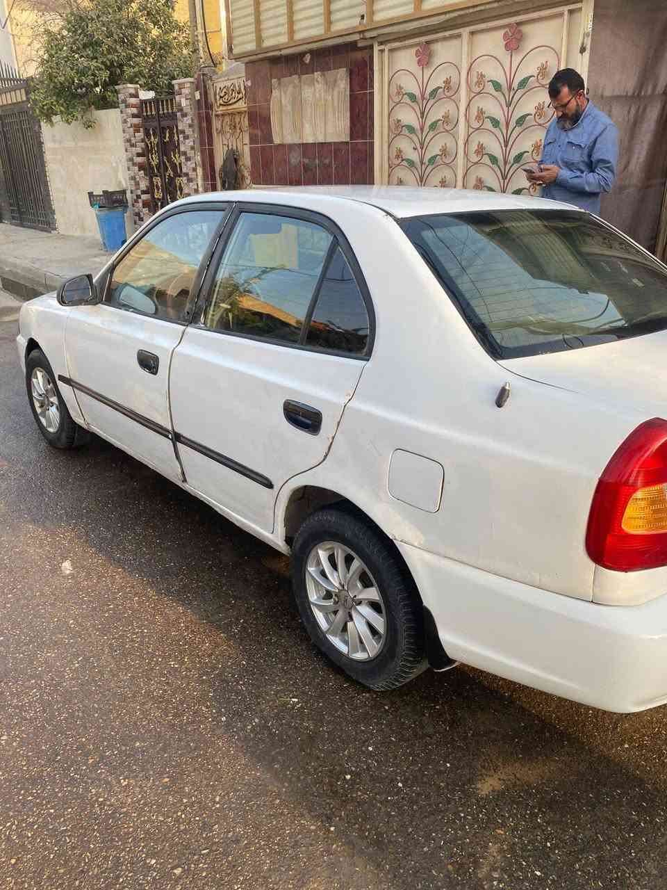 السلام عليكم اكسنت فيرناموديل٢٠٠٠سيارةجاهزةخيرمن الله رقم كربلاء ألماني مكينة كير جديد تبريد شغال بيهة صبغ حزام مكاني بغداد السعر ٣٥ رقم الهاتف ***********
